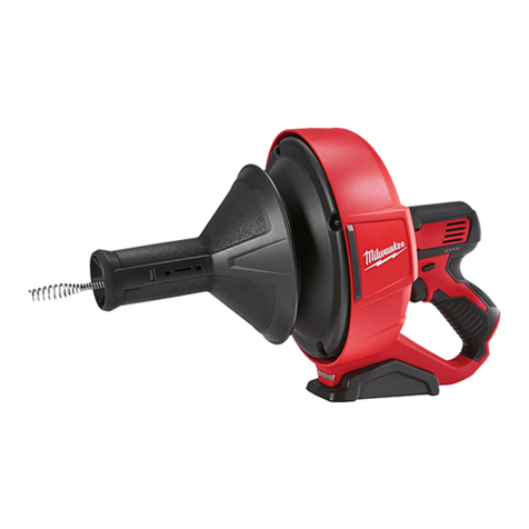 Milwaukee 2571-20 User manual