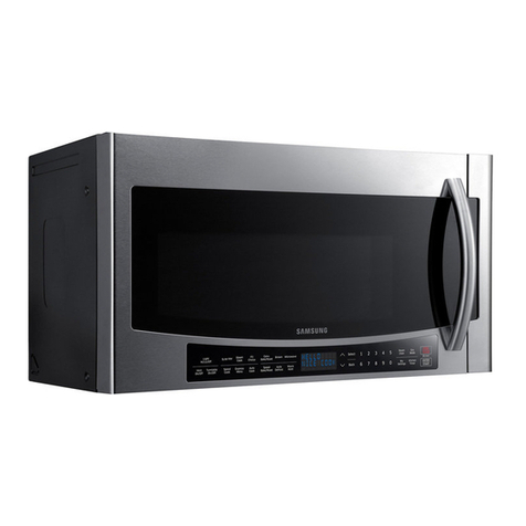 Samsung MC17J8000CS User manual