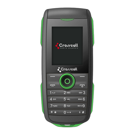 Crosscall EXPLORER User manual