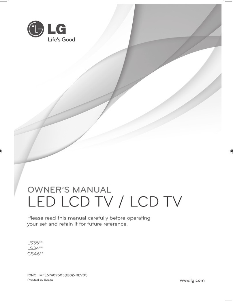 LG LS35 series User manual
