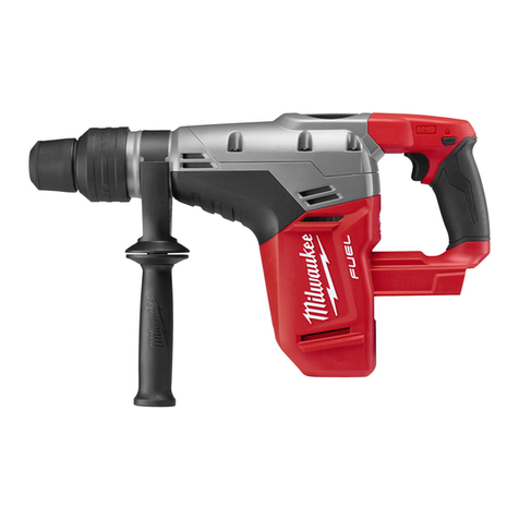 Milwaukee 2717-20 Operator's manual