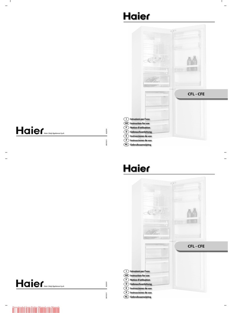 Haier CFL User manual