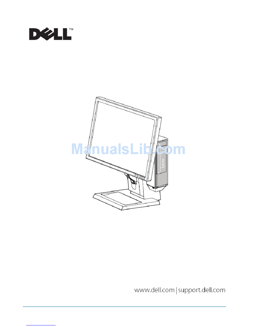 Dell OptiPlex 780-USFF user guide