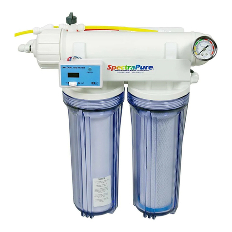 SpectraPure CSP Series Installation and operating manual