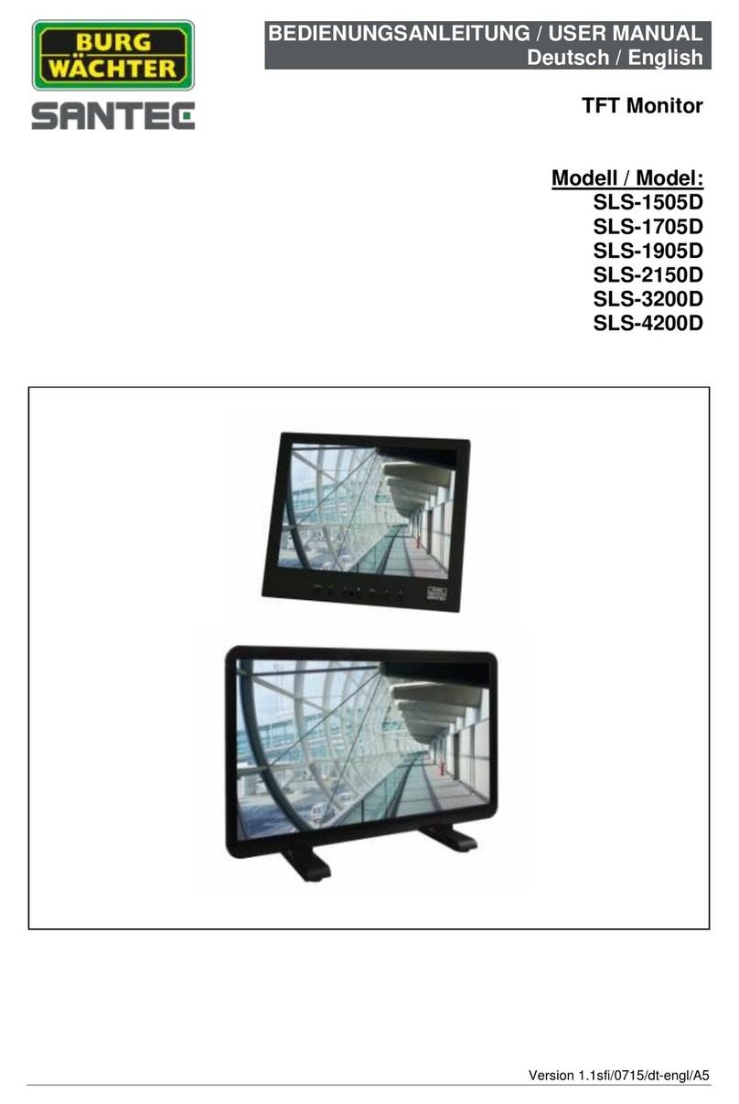 Santec SLS-1505D user manual