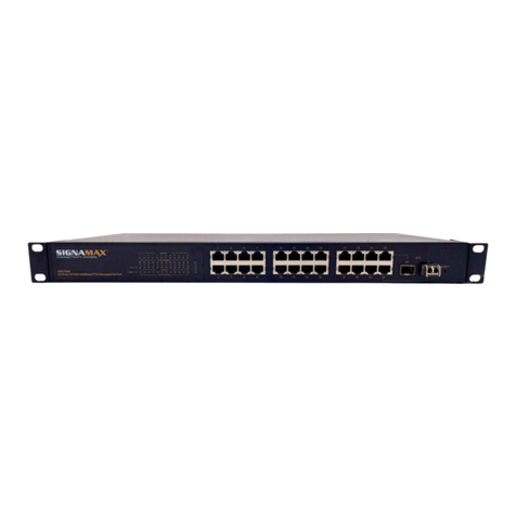SignaMax 065-7840 user guide