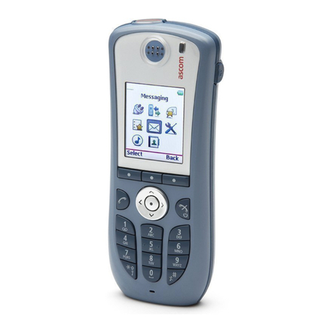 ASCOM d62 Talker User manual