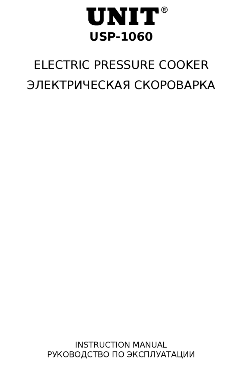 Unit USP-1060 instruction manual