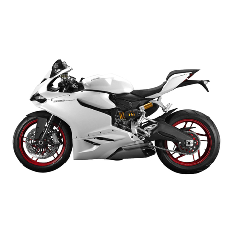 Ducati superbike 899 panigale User manual