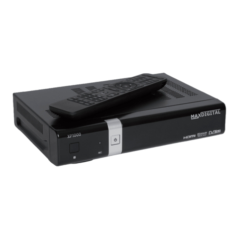 MAX DIGITAL XP1000 user guide