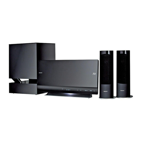 Sony BDV-L600 User manual
