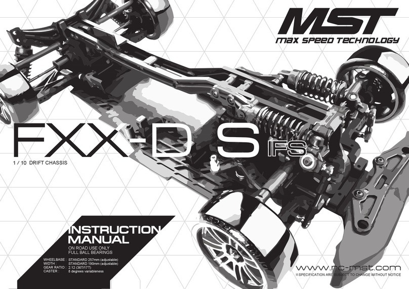 MST FXX-D S IFS User manual