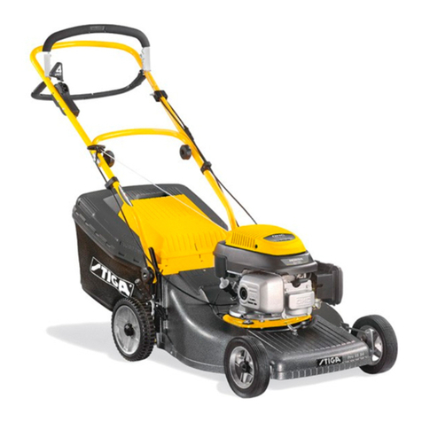 Stiga TURBO 55 S COMBI User manual