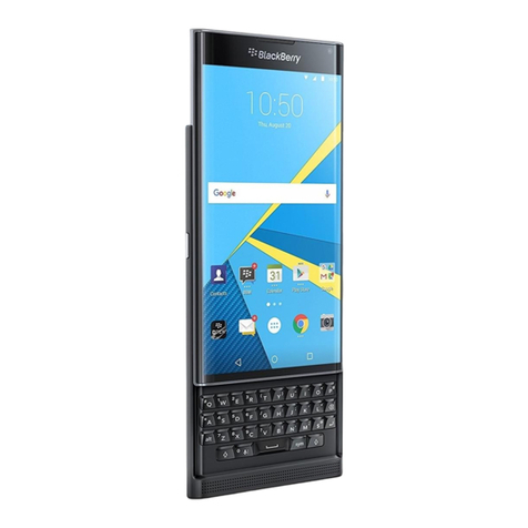 Blackbe;rry PRIV User manual