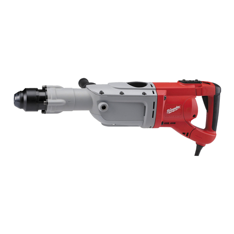 Milwaukee K900 K User manual