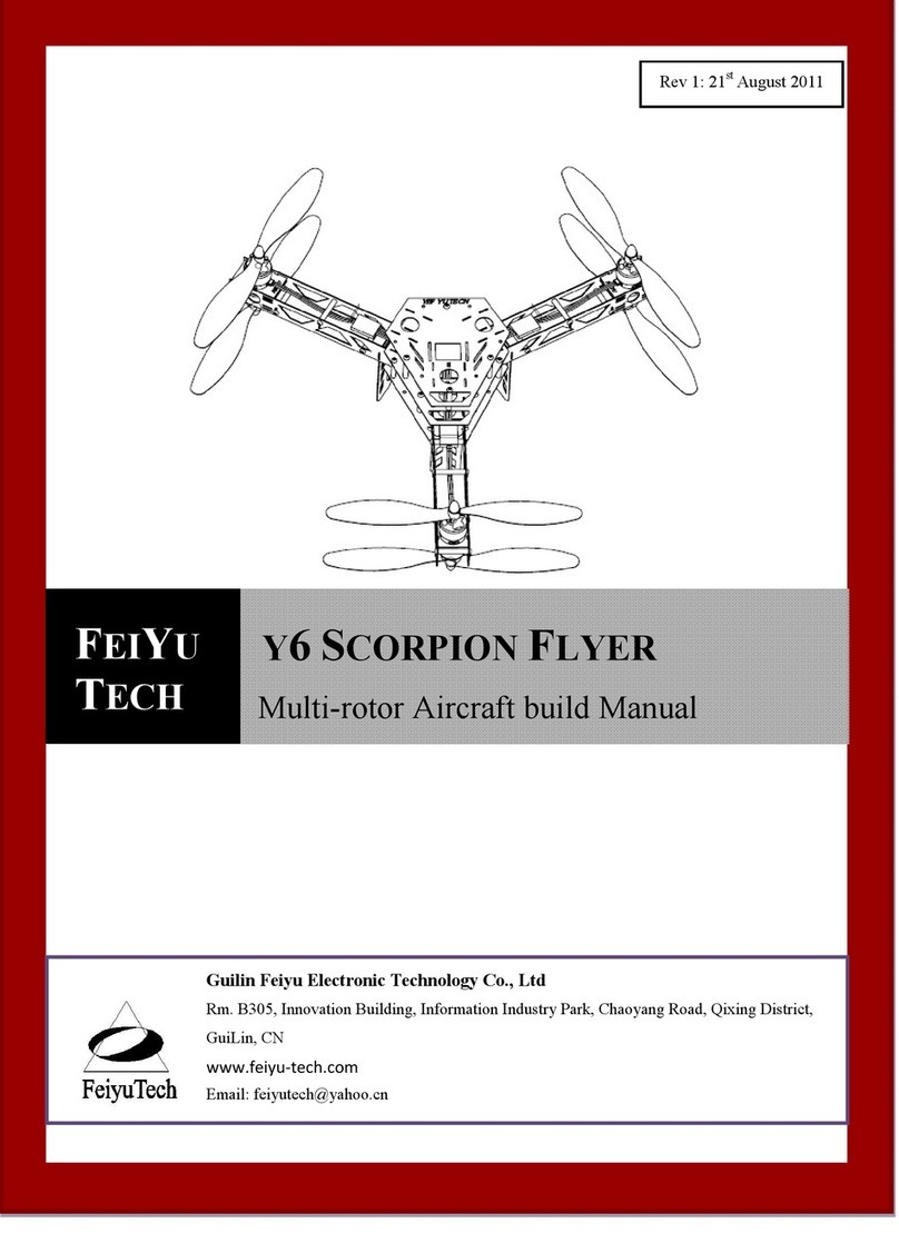 FeiYu Tech Y6 SCORPION FLYER manual