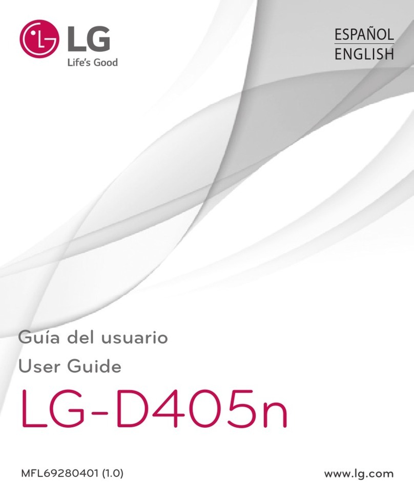 LG LG-D405n User manual