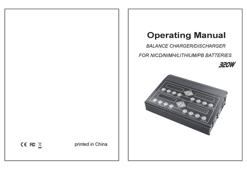 Thunder T6X4 operating manual