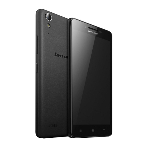 Lenovo A6000 User manual Lenovo A6000 User manual