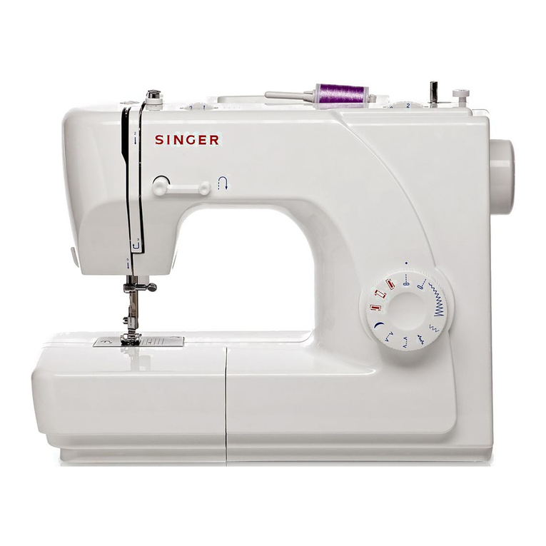 Singer 1507 instruction manual
