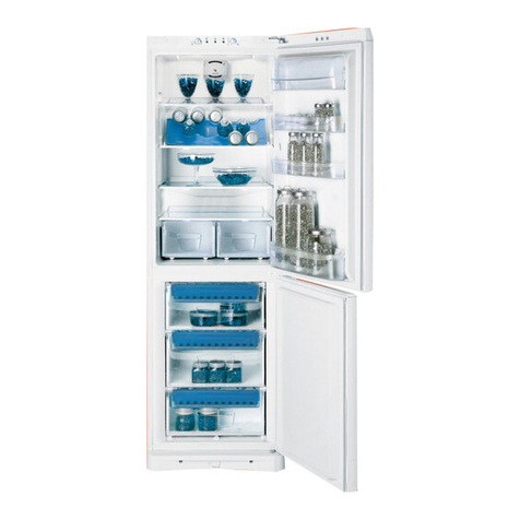 Indesit BAAN 33 NG PS User manual