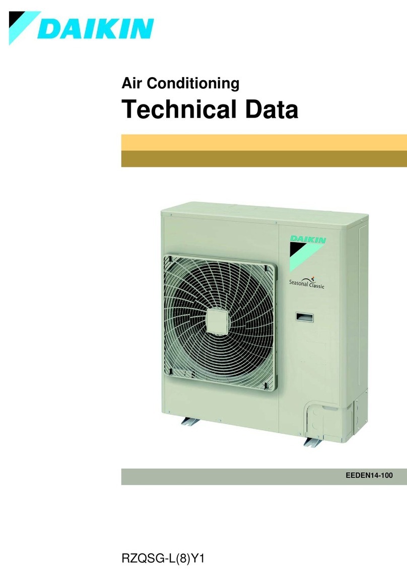 Daikin RZQSG-LY1 Instruction manual Daikin RZQSG-LY1 Instruction manual