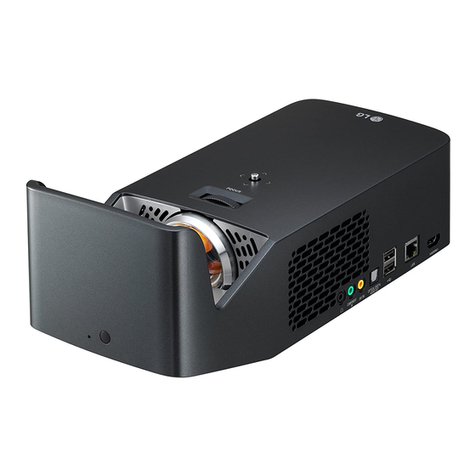 LG PF1000U User manual