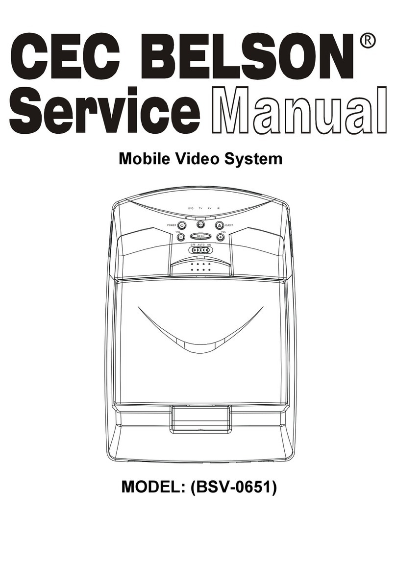 Belson BSV-0651 Service manual