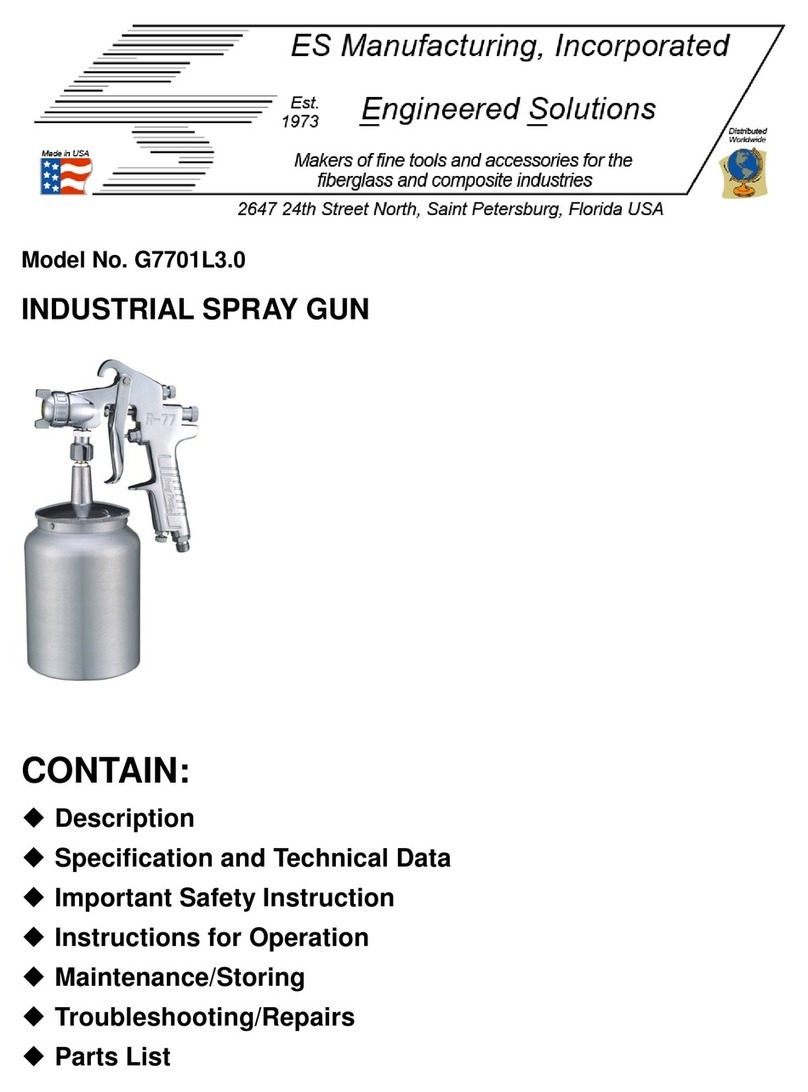 ES manufacturing G7701L3.0 user guide