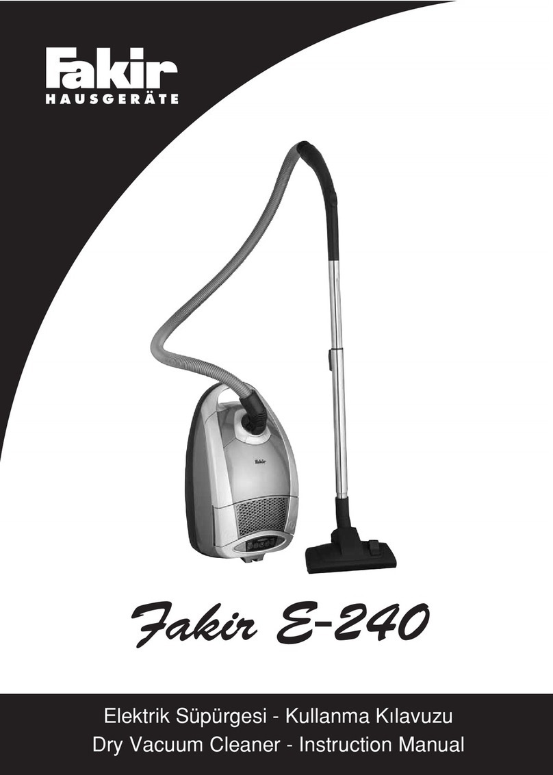 Fakir E-240 User manual Fakir E-240 User manual
