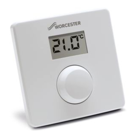Worcester Greenstar Sense I Installation and operation manual