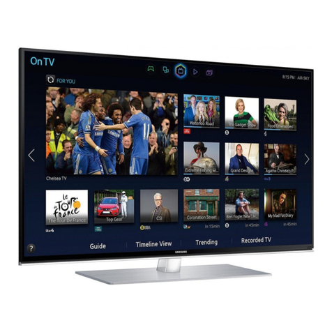 Samsung UE40H6670 User manual