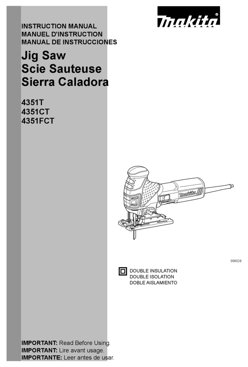 Makita 4351T instruction manual