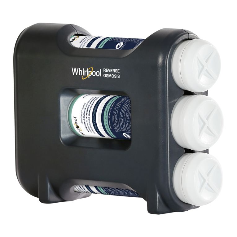 Whirlpool WHAROS5 Installation and operation manual Whirlpool WHAROS5 Installation and operation manual