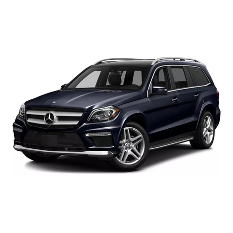 Mercedes-Benz 2016 GL Operator's manual
