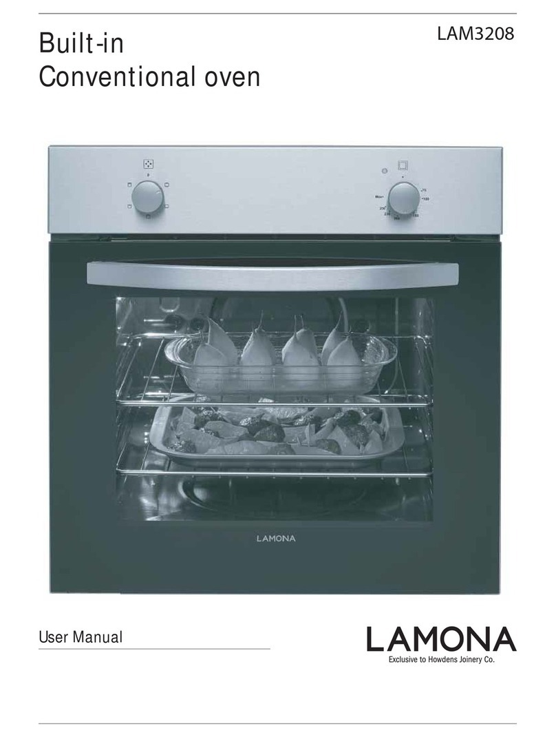 Lamona LAM3208 user manual