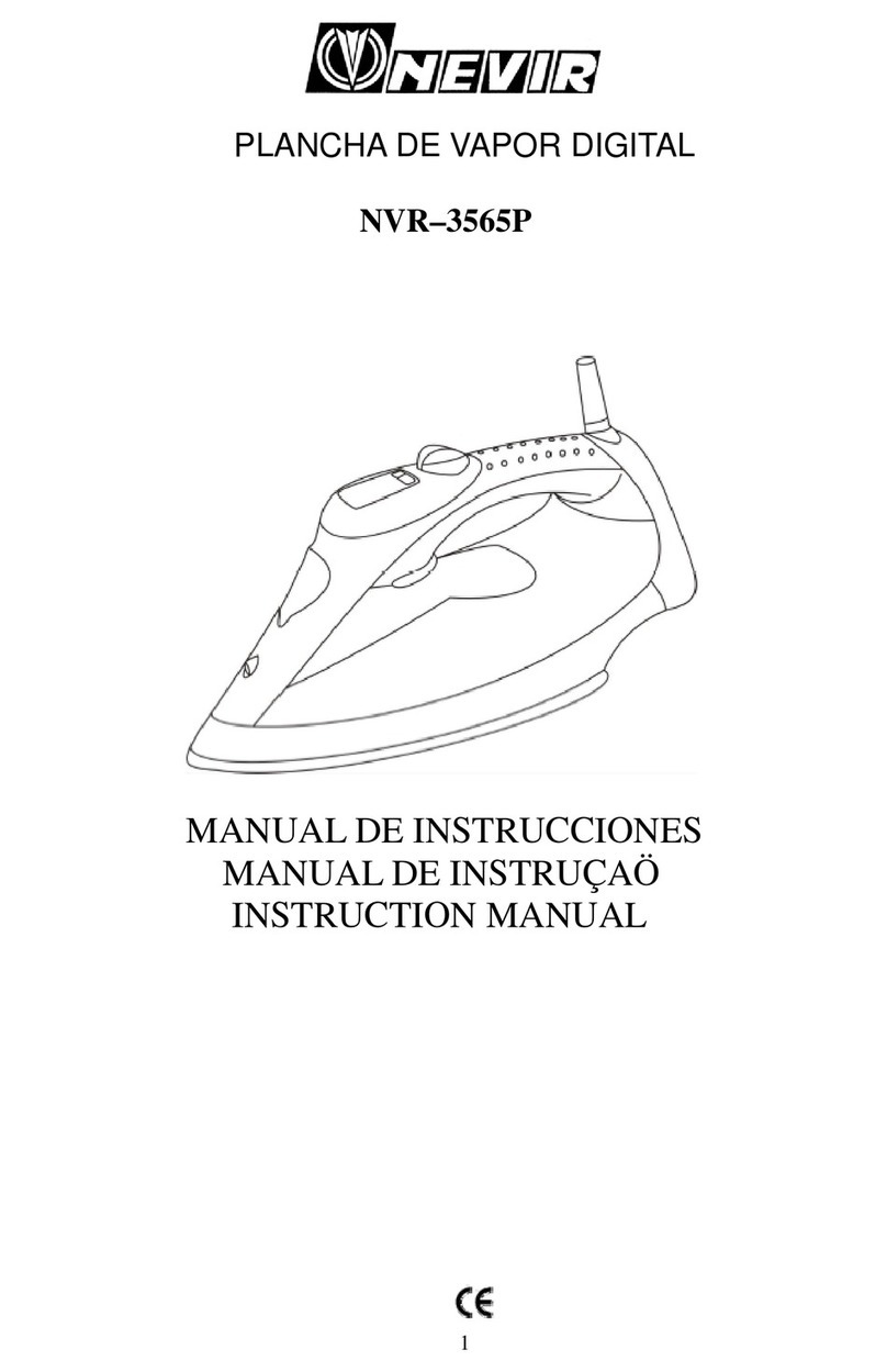 Nevir NVR-3565P instruction manual
