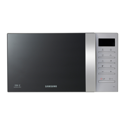 Samsung ME86V Owner's instructions