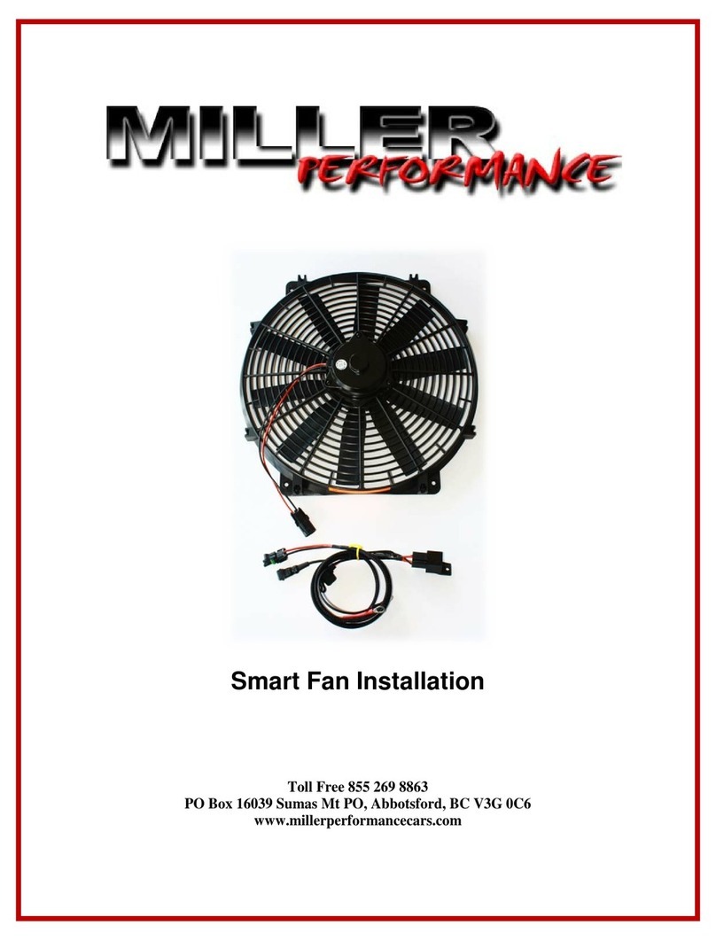 Miller Smart Fan Installation
