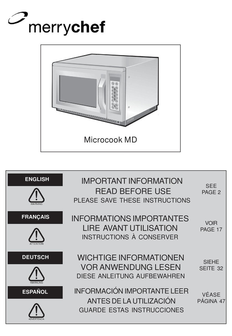Microcook MD1800 instructions