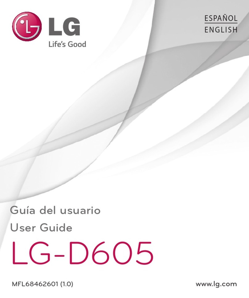 LG LG-D605 User manual