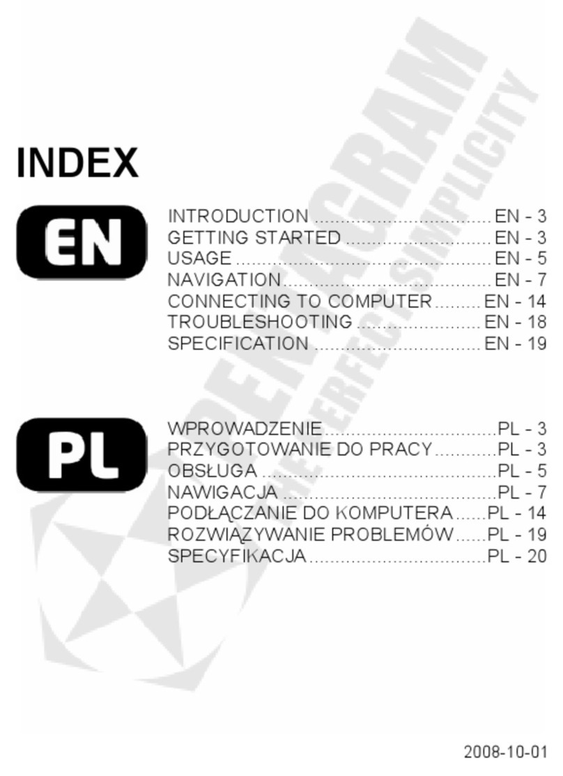 Pentagram Vanquish R SKIT P 5102 instruction manual