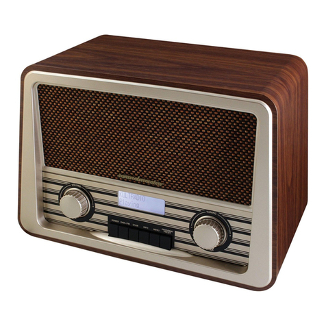 SOUNDMASTER NR920 User manual