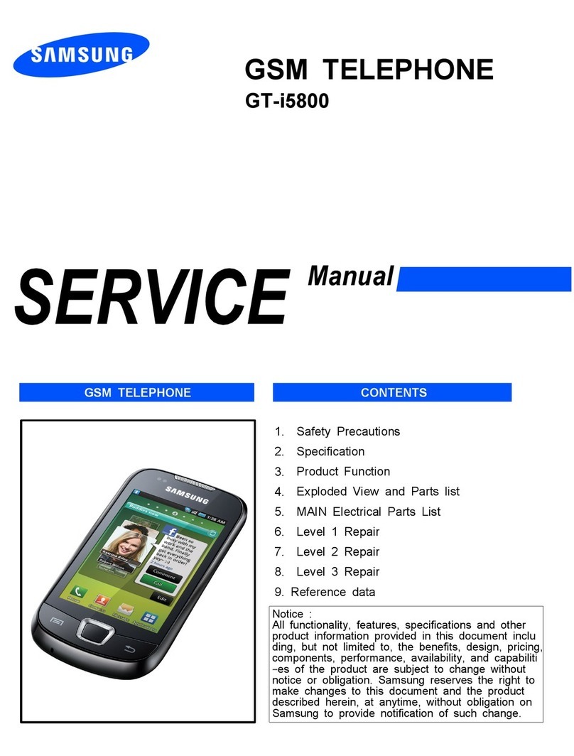 Samsung GT-I5800 Service manual