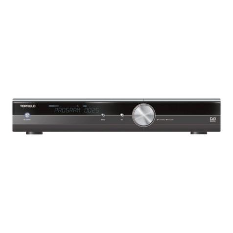 Topfield TF 7050 HDRt user guide