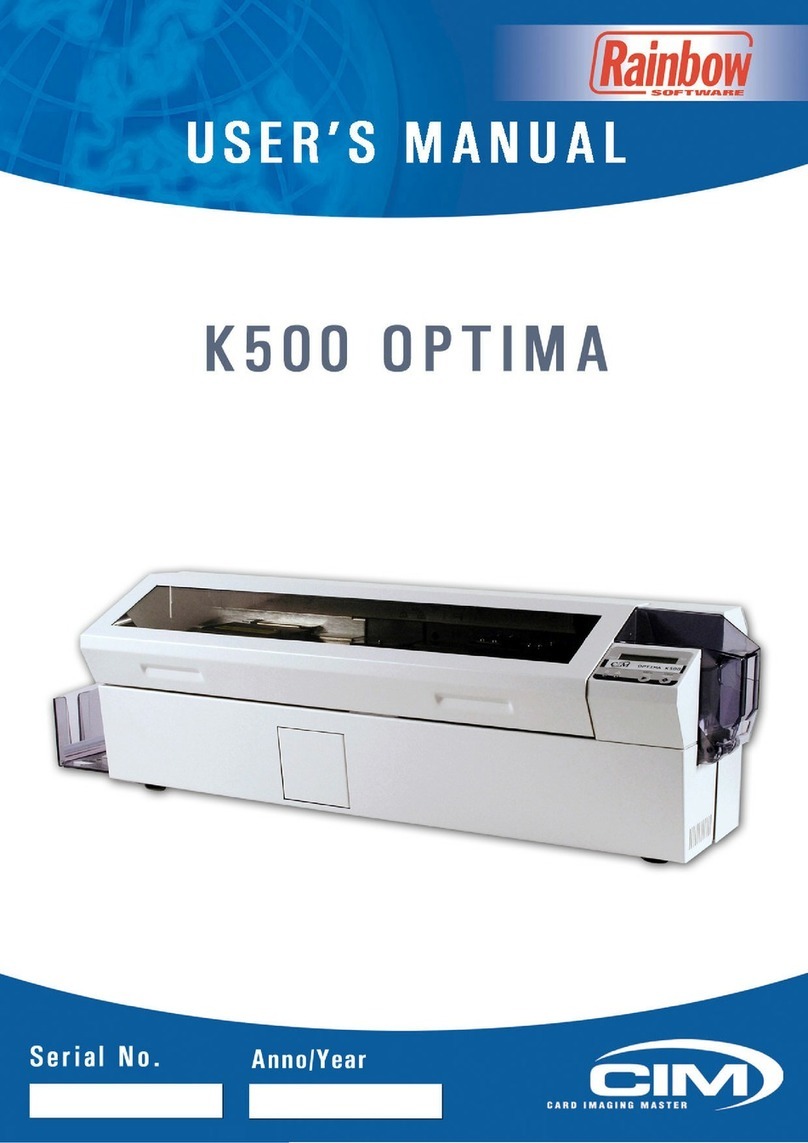 CIM K 500 Optima User manual