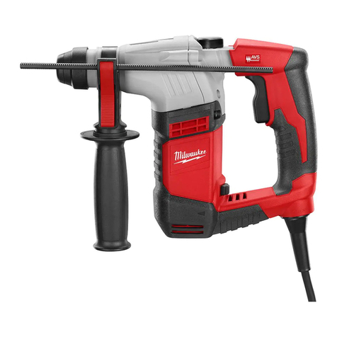 Milwaukee 5263-20 User manual