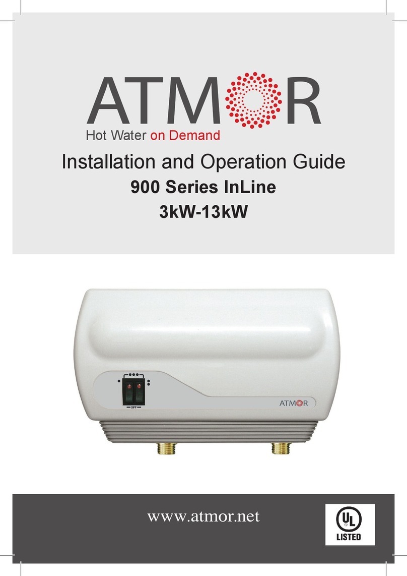 Atmor AT900-04 Operating instructions Atmor AT900-04 Operating instructions