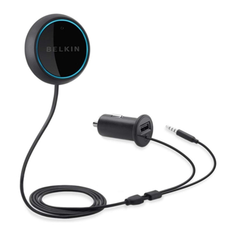 Belkin AirCast F4U037tt user manual