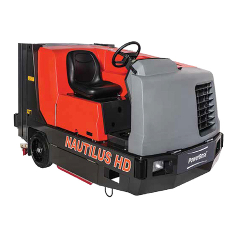 PowerBoss Nautilus Hi-Dump PB45HDSL User manual
